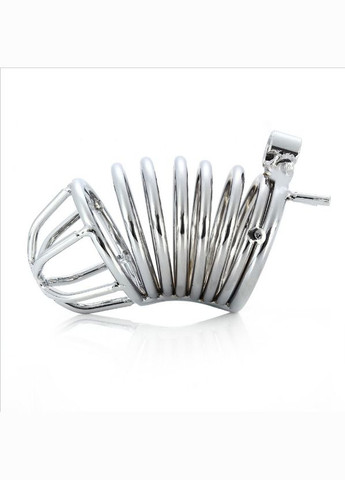 Пояс верности мужской CB-6000 M поперечный металлический клетка металл с замком для мужчин No Brand (303911212)