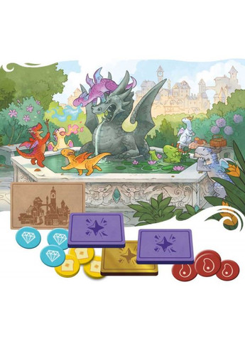 Настольная игра Огнетворение (Flamecraft) (укр) ( ) Ігромаг 93992 (370762362)