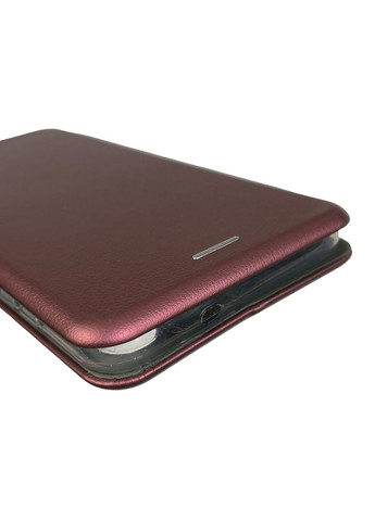 Чохол-книжка для Galaxy A04s SM-A047F з підставкою на самсунг а04с бордова gd1 Samsung (366018889)