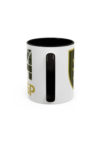 Чашка с шевроном "24-я отдельная механизированная бригада" No Brand (368671882)