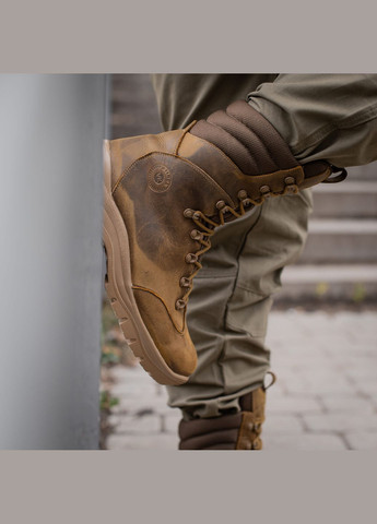 Демісезонні Берці Жіночі Тактичні. 35-47р Койот. Розраховані на важку погоду! STDF-2101 No Brand (301143275)