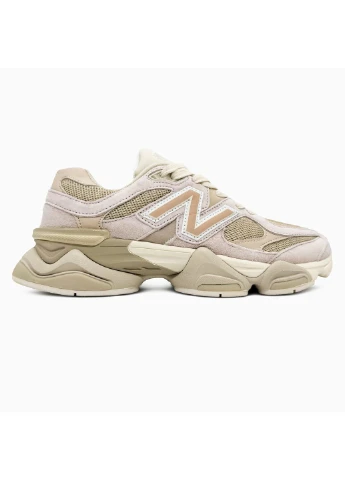 Бежеві літні кросівки new balance 9060 beige athletic нью беланс 9060 No Brand
