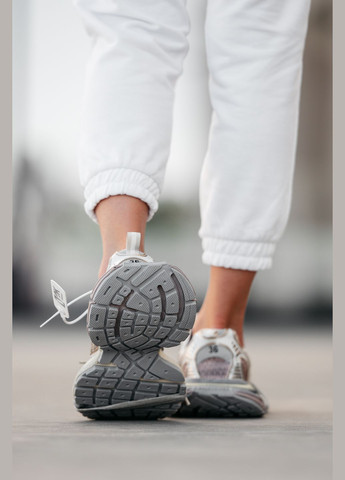 Кроссовки женские Balenciaga 3XL beige | Баленсиага 3ХЛ бежевые No Brand бежевые демисезоны (315761796)