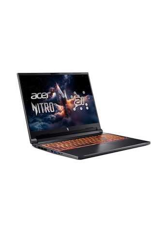 Ноутбук NH.U1EEU.008 Nitro V 16 ANV16-61 16" WUXGA IPS, AMD R9-365, 32GB, F1TB, NVD5070-8, Lin, Acer (367984130)