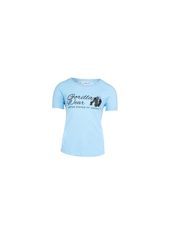 Комбинированная всесезон футболка женская lodi голубой (06369174) Gorilla Wear