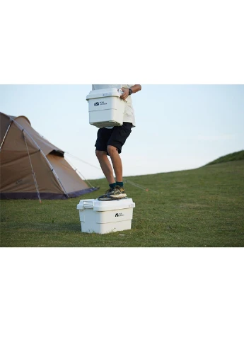 Контейнер Storage box 22л NX22671051 black Mobi Garden (370666339)
