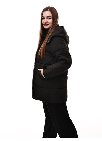 Черная куртка демисезонная женская M@C