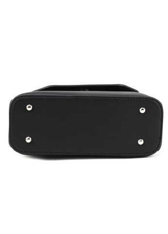 Небольшая каркасная сумка женская кросс-боди 836531 черная Voila (323355341)