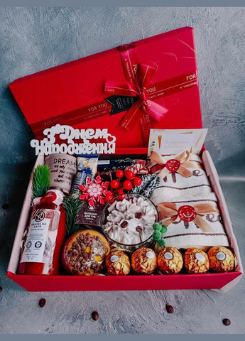 Подарочный женский набор для любимой девушки жены для мамы на 8 марта на день рождения на годовщину. No Brand (328451087)