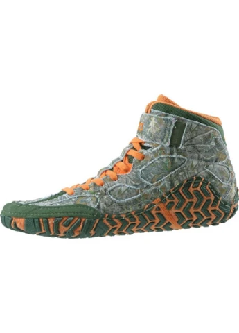 Борцовки Aggressor 2 LE зелений (J303N-6967) Asics (338256552)
