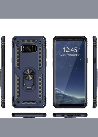 Протиударний чохол Military з кільцем підставкою для Samsung Galaxy S8 Plus Military Equipment (322212279)