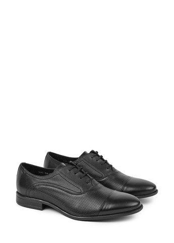 Туфлі чоловічі чорні Arber дербі (282960131)