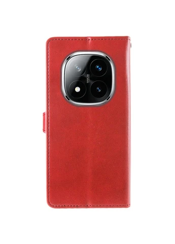 Кожаный чехол-книжка Gallant (PU) для Xiaomi Redmi Note 14 Pro 5G / 14 Pro+ Getman (383543727)
