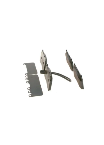 Гальмівні колодки дискові Bosch (390283163)