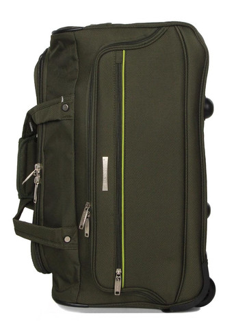 Сумка на колёсах малая S хаки 55х28х30см/43л/2.1кг/ 214-52 MADISSON (324801564)