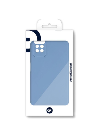 Панель Matte Slim Fit для Xiaomi Redmi Note 12 Pro 4G Camera cov (ARM69081) ArmorStandart (260398308)