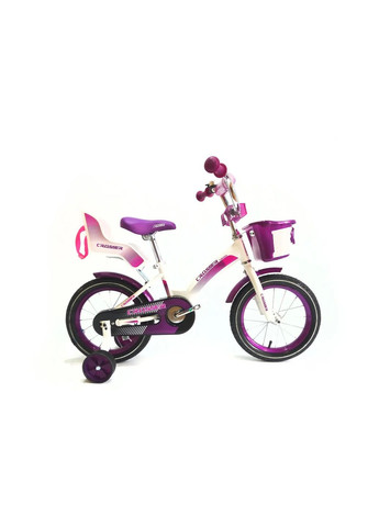 Дитячий велосипед KIDS BIKE Фіолетовий, 16 Crosser (267810066)