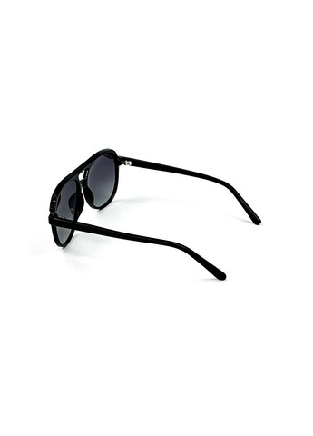 Сонцезахисні окуляри з поляризацією Фешн-класика чоловічі 469-563 LuckyLOOK 469-563м (294754062)