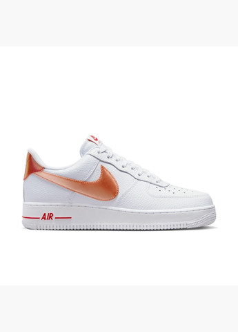 Білі кросівки чоловічі air force 107 white dv3505-100 Nike
