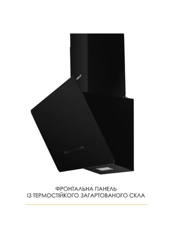 Вытяжка AURA WDS 63 BLACK WEILOR (366828289)