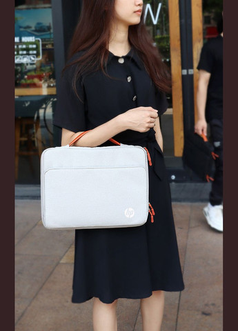 Сумка-чехол для ноутбука 16" или документов противоударная Серый ( код: IBN046S2 ) Digital (325861941)