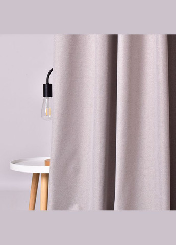 Ткань однотонная портьерная Бликаут Вулли, шторная ткань, ткань для штор, шторы, портьеры, гардины IDEIA (305836143)