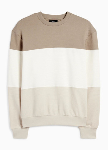 Комбинированный демисезонный свитер C&A