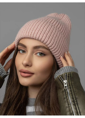 Женская демисезонная шапка - Сандра No Brand Шапка жіноча (362345628)