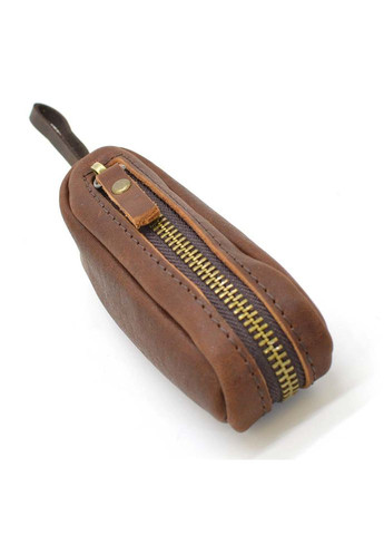 Кожаная ключница Cucumber коричневая GX-cucum-001 TARWA (364963456)