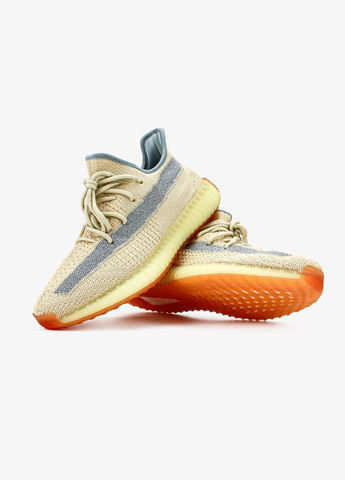 Кроссовки женские и мужские Adidas Yeezy boost 350 yellow | Адидас Изи буст 350 желтые No Brand жёлтые всесезоны (313653547)