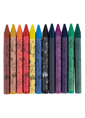Кольорова воскова крейда My Little Pony колір різнокольоровий CB-00255221 Kite (340052606)
