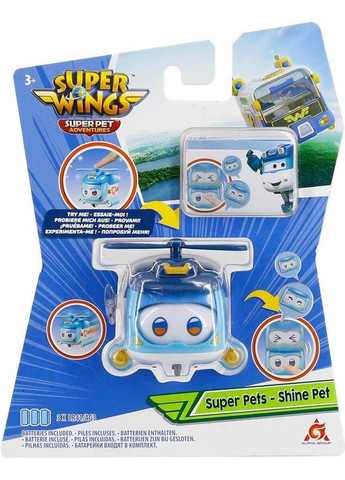Фигурка Шайн питомец Super Pet свет EU770420 Super Wings (362695796)