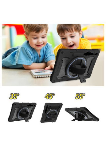 Чехол для планшета Samsung Galaxy S9 Plus (SM-X810/SM-X816)/S9 FE Plus (SM-X610/SM-X616) 12.4" Black (712917) BeCover Samsung Galaxy Tab S9 Plus (SM-X810/SM-X816)/S9 FE (366485447)