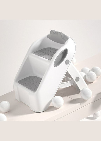 Дитячі сходи для унітаза Bestbaby 2024 Gray зі сходинкою 3 шт. Baby Best (352011372)