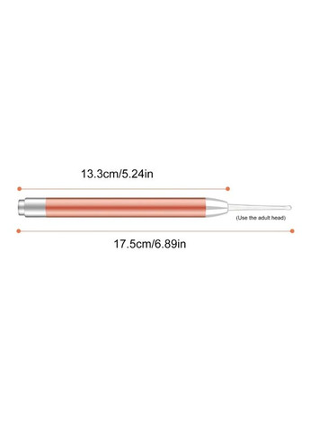 Набор для чистки ушей 10 инструментов в органайзере + ухочистка с фонарем No Brand (318359512)