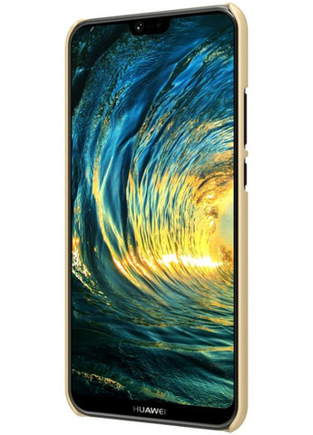 Чехол-накладка Super Frosted Shield Huawei P20 Lite/Nova 3E Gold Nillkin (301783758)