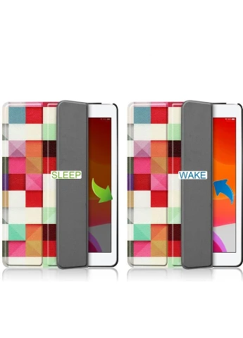 Чохол-книжка Smart Case для Samsung Galaxy Tab S9 (SM-X710/SM-X716)/S9 FE (SM-X510/SM-X516B) 11.0" Square BeCover (360411283)