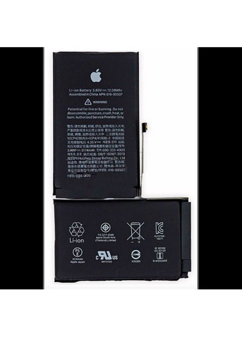 Аккумулятор для iPhone Xs 2648 мАч — AAAClass OEM (293346170)