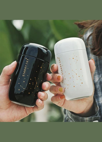 Мини-термос Звездное небо. Черный No Brand (342065821)