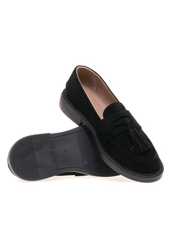 Goodboots Лоферы 32-2641094 черный з текстиль, украина — зима (295544378)