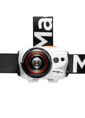 Ліхтар налобний Maverick White Peak (320 Lm) Focus (AHL0052) Mactronic (315937381)