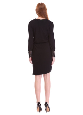 Черное повседневный платье черный Supertrash