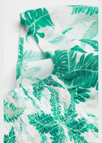 Комбинированная блуза из вискозы H&M