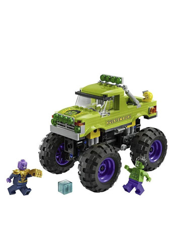 Конструктор ® Marvel Вантажівка Халка проти Таноса колір різнокольоровий ЦБ-00276392 Lego (328200521)