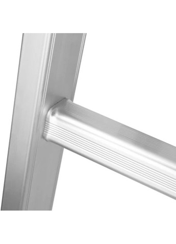 Алюмінієва драбина-трансформер PRO HD (4x4 сходинок) алюмінієва 4-секційна (24691) КВІТКА (315765421)