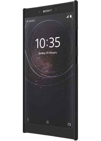 Чехол-накладка Super Frosted Shield Sony Xperia L2 Black Nillkin (301781366)