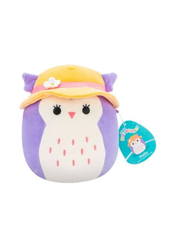 Мягкая игрушка полиэстер 19 см Сова Холли Squishmallows (389078513)