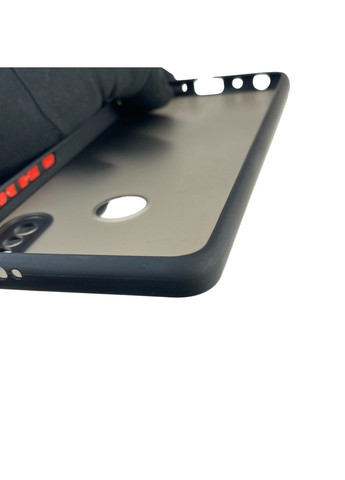 Чехол для телефона Redmi Note 5 с высокими бортами с защитой камеры на сяоми редми нот 5 черный Xiaomi (366020093)