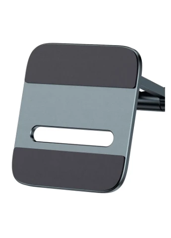 Тримач для мобiльного (for Tablets) Grey (LUSZ000113) Baseus Desktop Biaxial Foldable Metal Stand (373997339)
