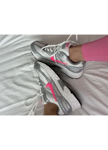 Кросівки жіночі Nike Initiator White Grey Pink Gore-Tex | Найк Інітіатор Гор-Текс білі No Brand білі демісезони (387565807)